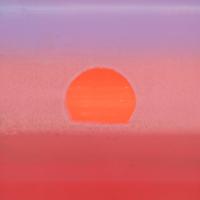 Andy Warhol (After) SUNSET Silkscreen - Sold for $4,160 on 05-16-2026 (Lot 118).jpg